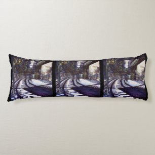 Dusting the Piano Body Pillow