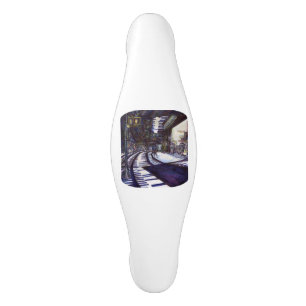 Dusting the Piano Ceramic Cabinet Pull