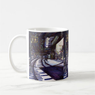 Dusting the Piano Coffee Mug