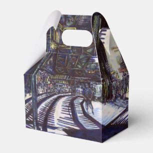 Dusting the Piano Favor Box