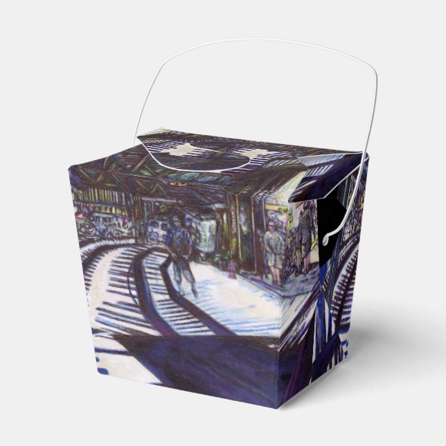 Dusting the Piano Favor Box (Front Side)