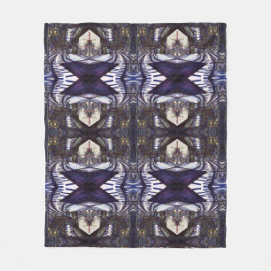 Dusting the Piano Fleece Blanket