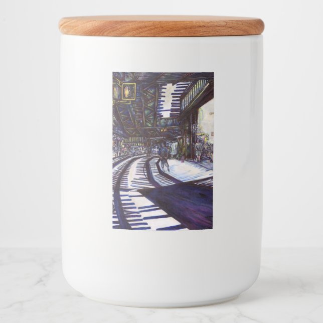 Dusting the Piano Food Label (Front)