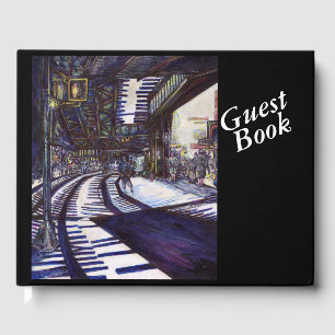 Dusting the Piano Guest Book