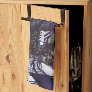 Dusting the Piano Kitchen Towel
