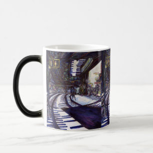 Dusting the Piano Magic Mug
