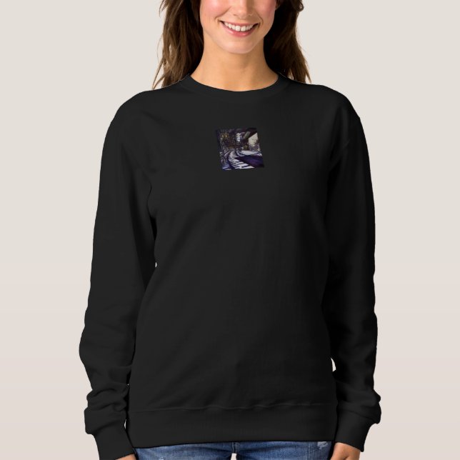 Dusting the Piano Sweatshirt (Front)