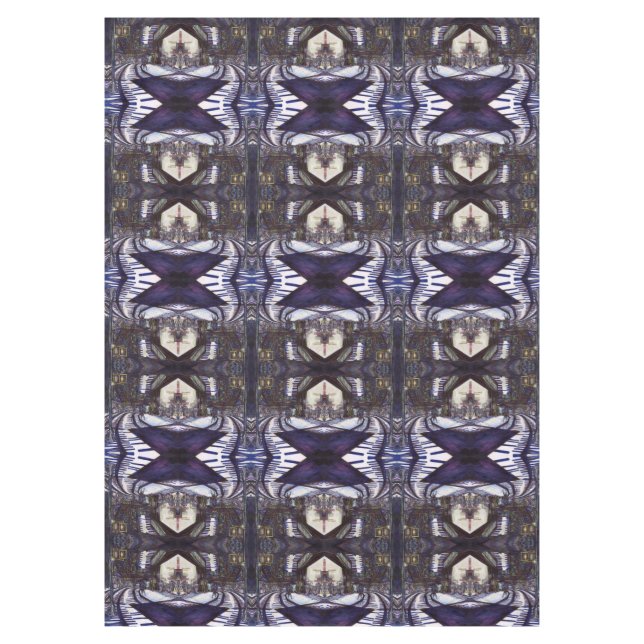 Dusting the Piano Tablecloth (Front)