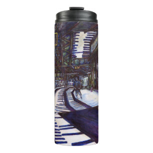 Dusting the Piano Thermal Tumbler