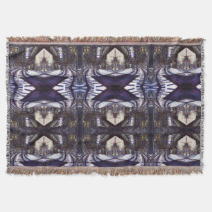 Dusting the Piano Throw Blanket