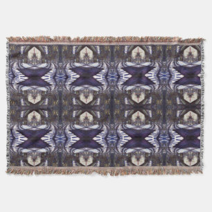 Dusting the Piano Throw Blanket
