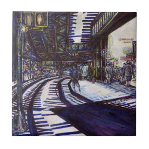 Dusting the Piano Tile