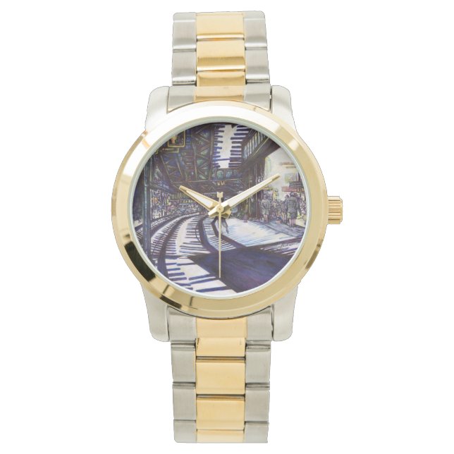 Dusting the Piano Watch (Front)