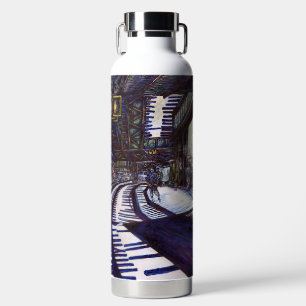 Dusting the Piano Water Bottle