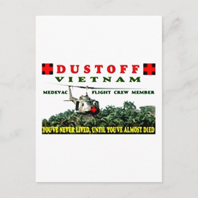DUSTOFF POSTCARD (Front)
