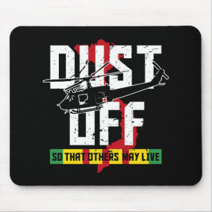 DUSTOFF Vietnam: Airborne Lifesavers Mouse Pad
