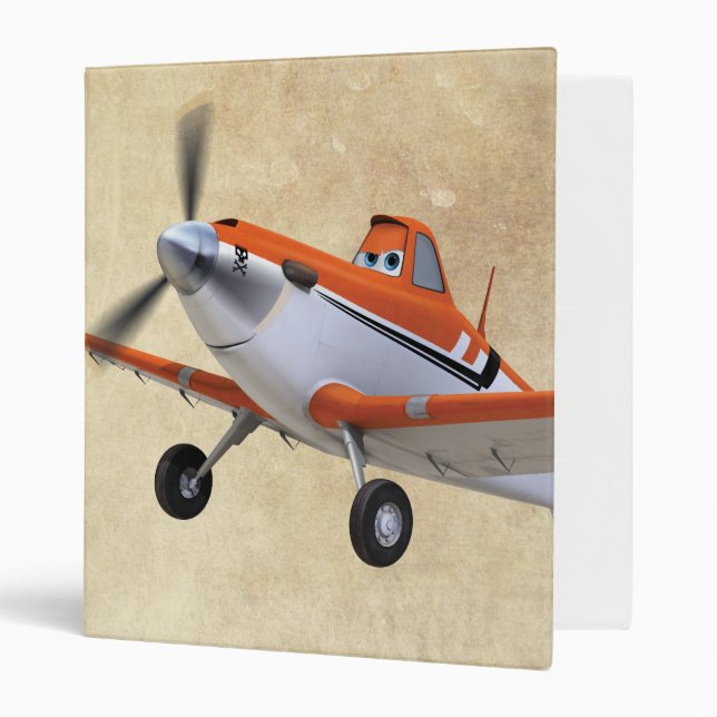 Dusty 1 binder (Front/Inside)