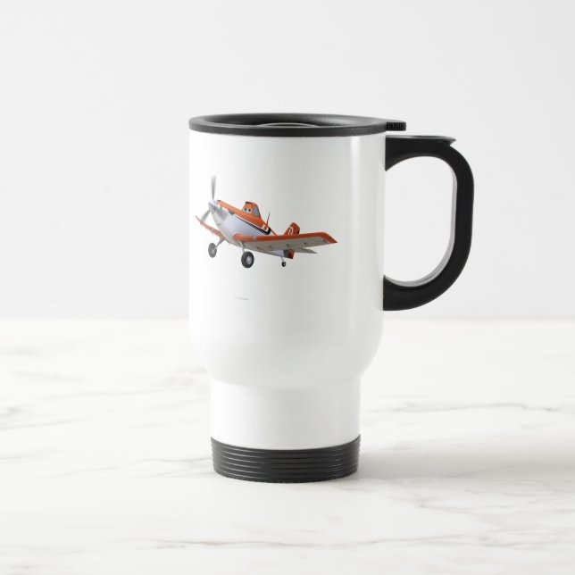 Dusty 1 travel mug (Right)