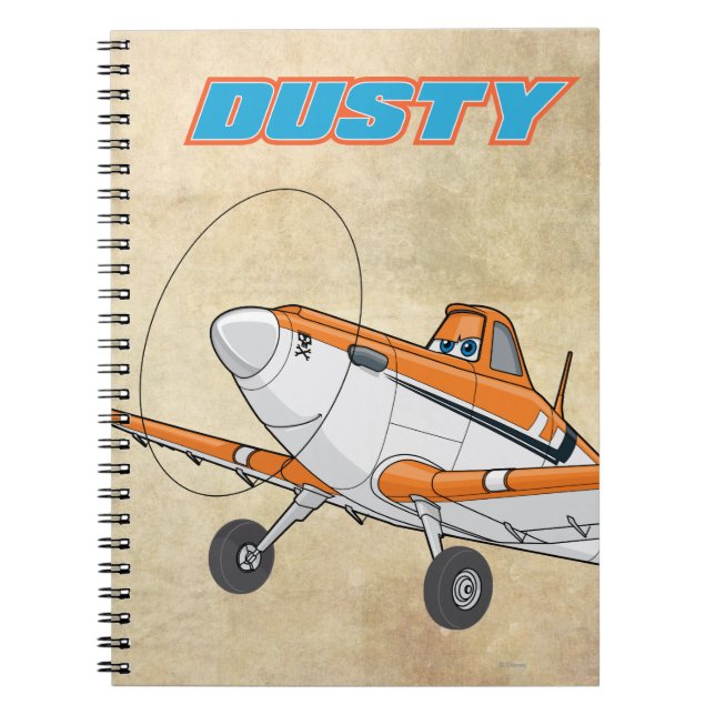 Dusty 2 notebook (Front)