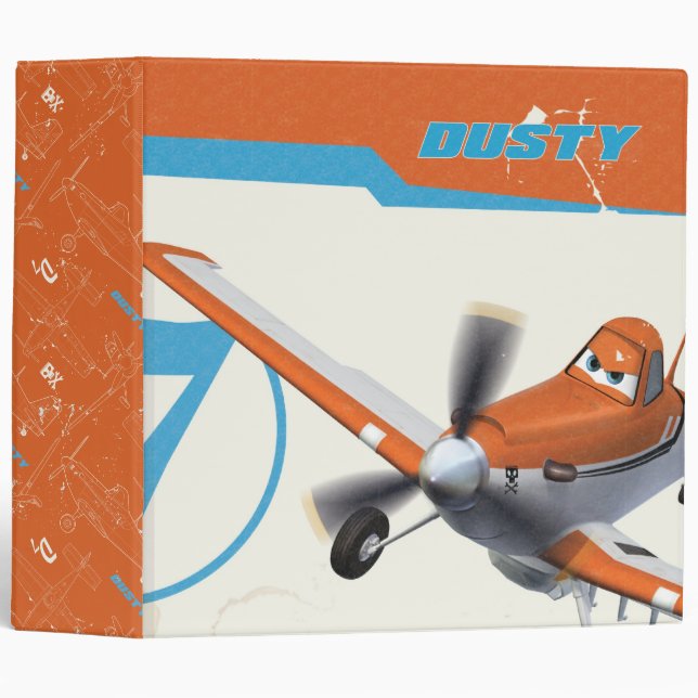 Dusty 3 binder (Front/Spine)
