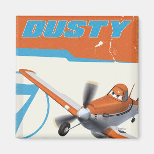 Dusty 3 magnet
