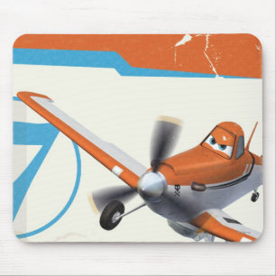Dusty 3 mouse pad