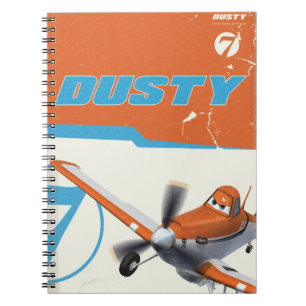 Dusty 3 notebook