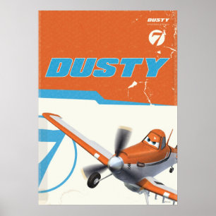 Dusty 3 poster