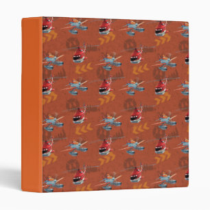 Dusty And Blade Ranger Pattern Binder