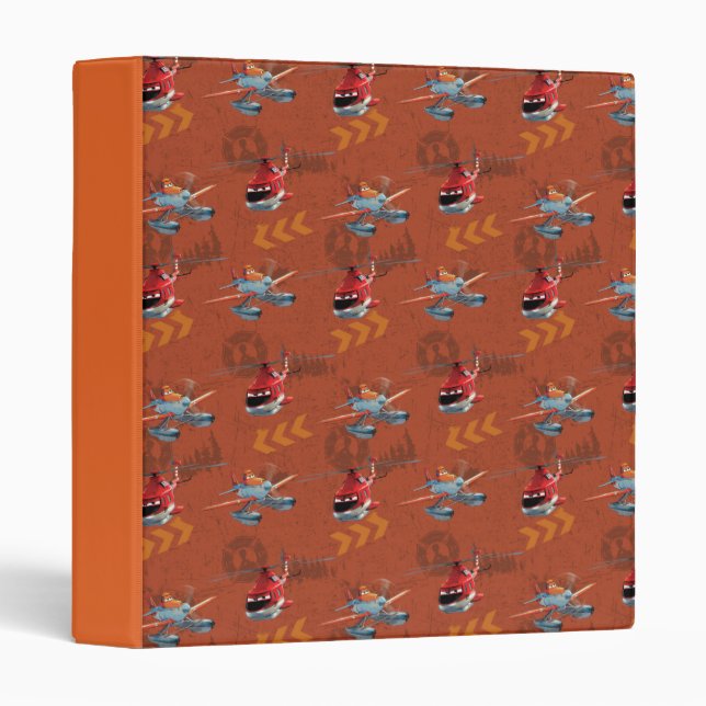 Dusty And Blade Ranger Pattern Binder (Front/Spine)