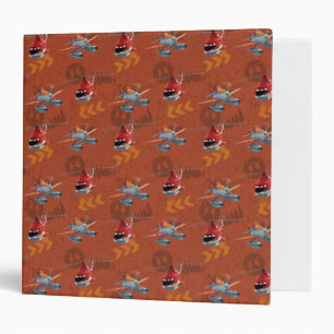 Dusty And Blade Ranger Pattern Binder