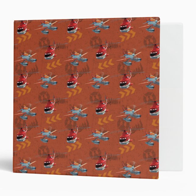 Dusty And Blade Ranger Pattern Binder (Front/Inside)