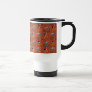 Dusty And Blade Ranger Pattern Travel Mug