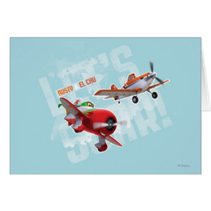 Dusty and El Chu - Let's Soar!