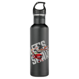 Dusty and El Chu - Let's Soar! 710 Ml Water Bottle