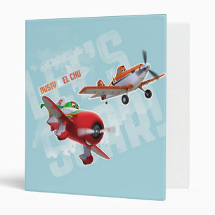 Dusty and El Chu - Let's Soar! Binder