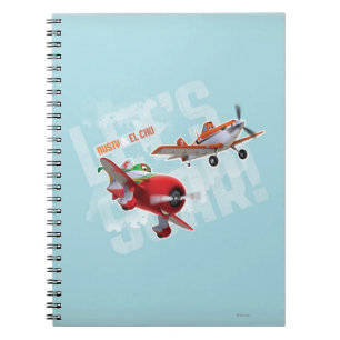 Dusty and El Chu - Let's Soar! Notebook