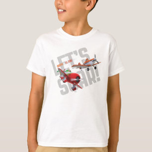 Dusty and El Chu - Let's Soar! T-Shirt