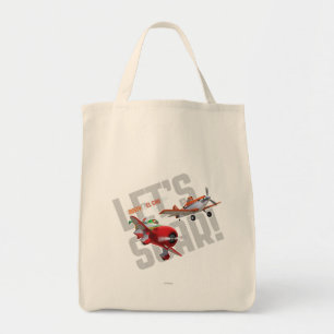 Dusty and El Chu - Let's Soar! Tote Bag