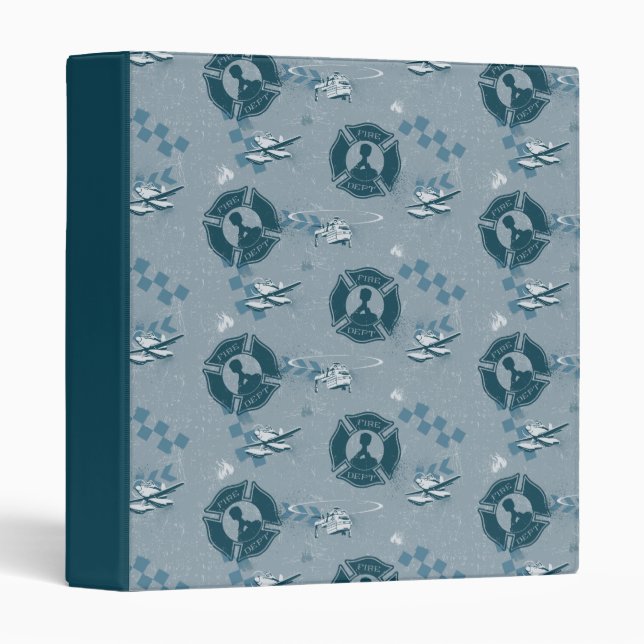 Dusty And Windlifter Pattern Binder (Front/Spine)
