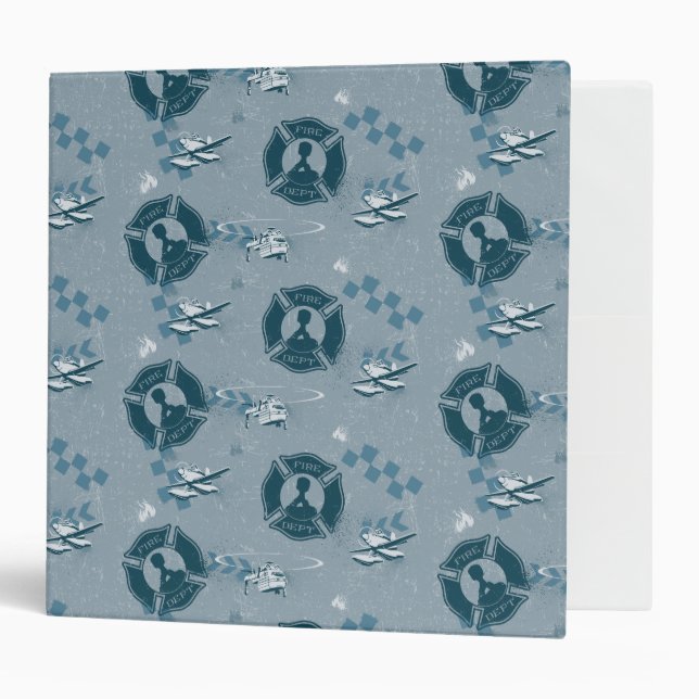 Dusty And Windlifter Pattern Binder (Front/Inside)