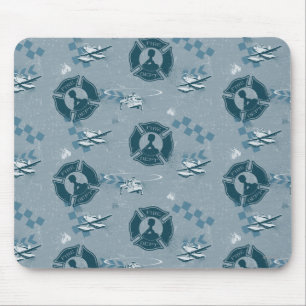 Dusty And Windlifter Pattern Mouse Pad