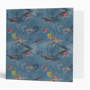 Dusty, Blade Ranger, And Cabbie Pattern Binder