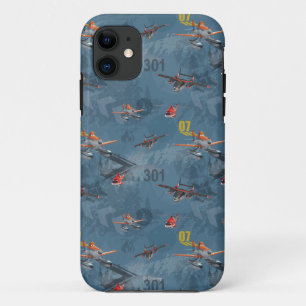 Dusty, Blade Ranger, And Cabbie Pattern iPhone 11 Case