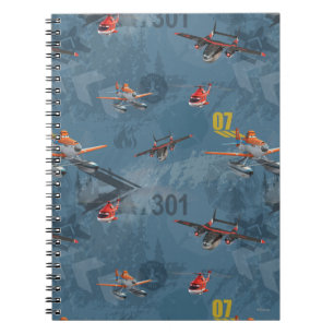 Dusty, Blade Ranger, And Cabbie Pattern Notebook