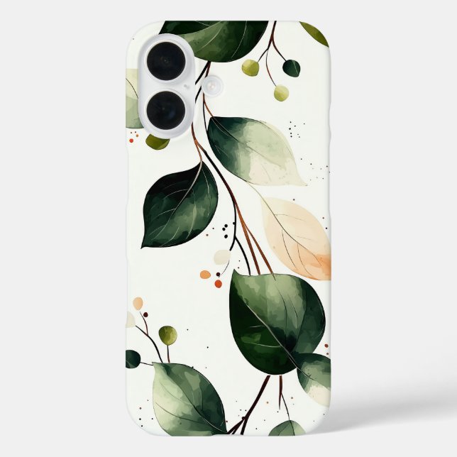 Dusty Bloom Case-Mate iPhone Case (Back)