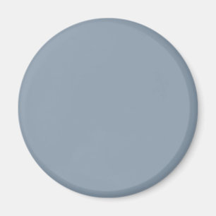 Dusty Blue 8C9DAD Colour - Option to Add Name Magnet