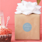 Dusty Blue A Sweet Thank You Wedding Favour