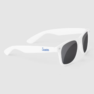 Dusty Blue Bachelorette Weekend Party  Sunglasses