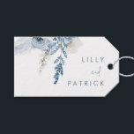 Dusty Blue Boho Floral Wedding Favour Gift Tags<br><div class="desc">Dusty Blue Boho Floral Wedding Favour Gift Tags

We also have plenty of other Invitation and collections.</div>